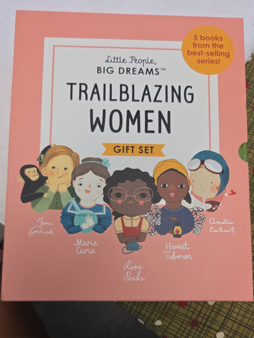 5 Books For Kids: Each About A Historical Trailblazing Woman.